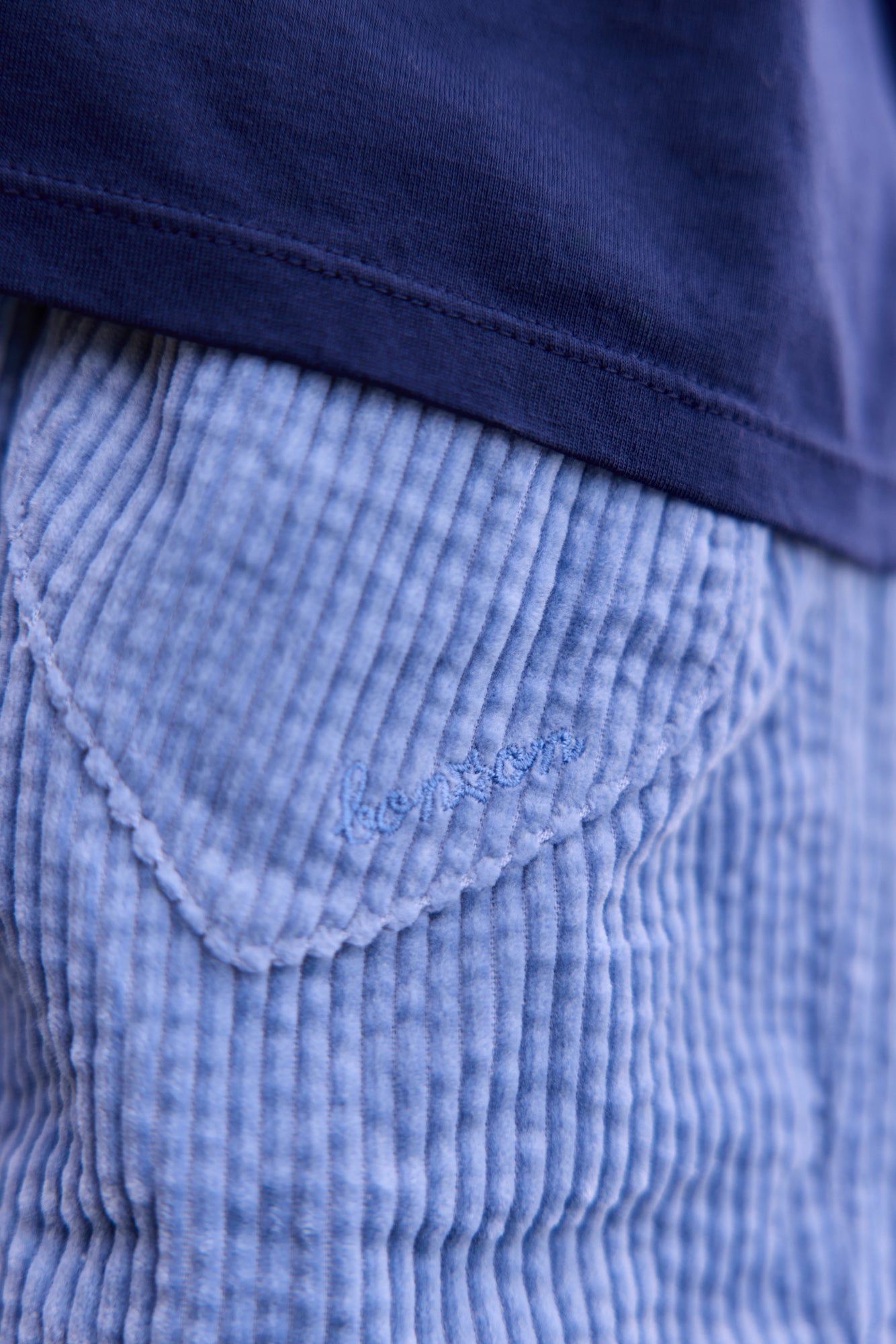 Short - Melanie Bleu Docker Coton