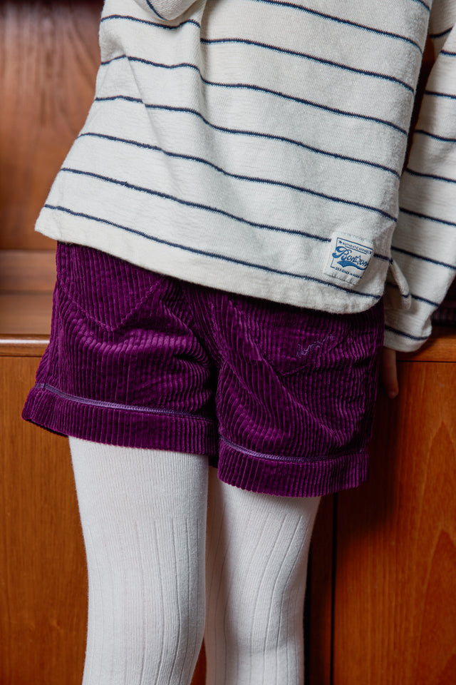 Short - Purple Rain Coton - Image principale