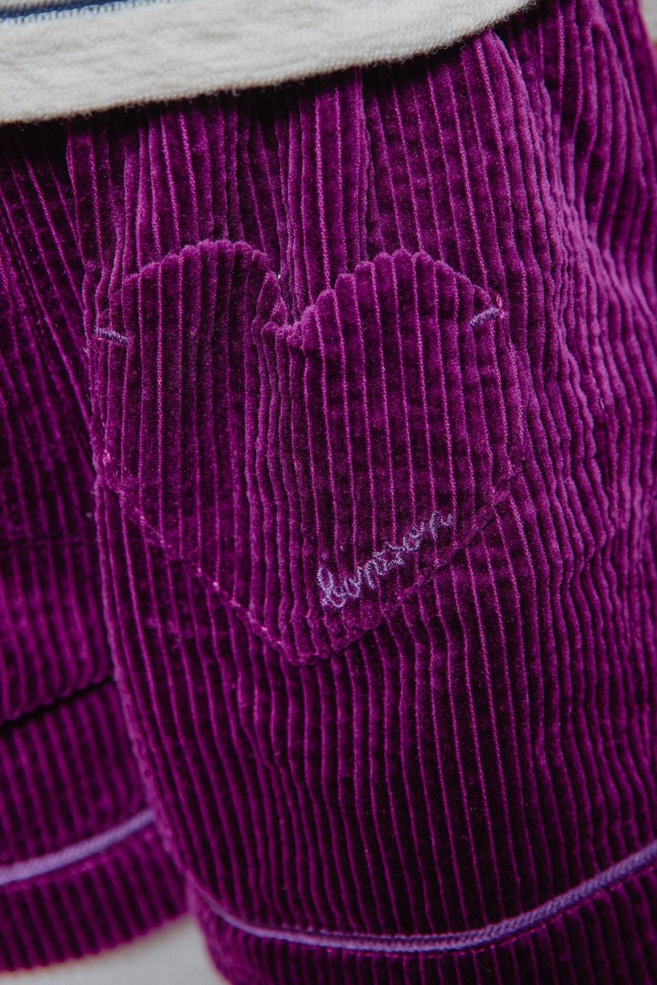 Short - Purple Rain Coton