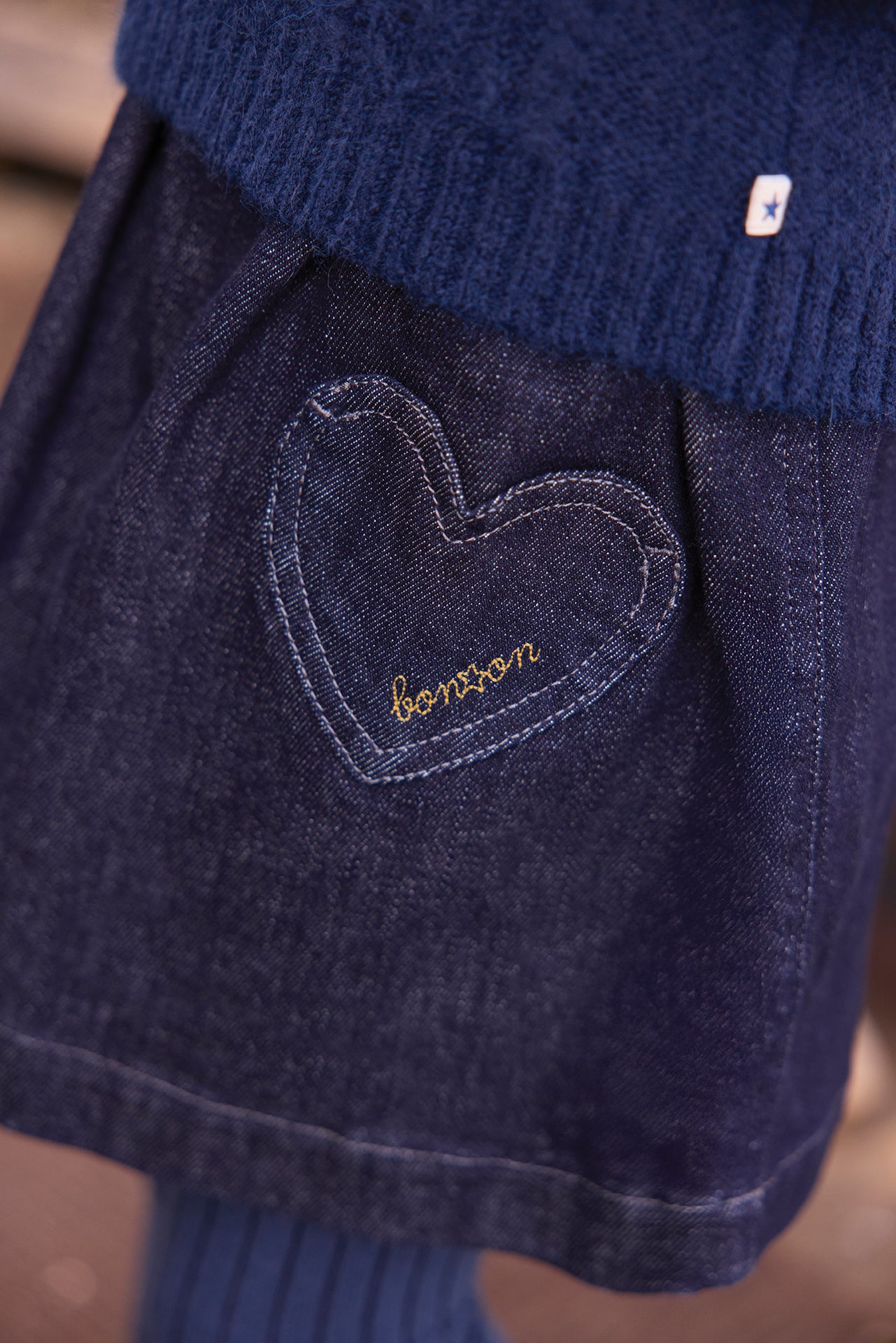 Jupe - Douchka Denim Coton