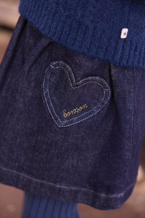 Jupe - Douchka Denim Coton - Image principale