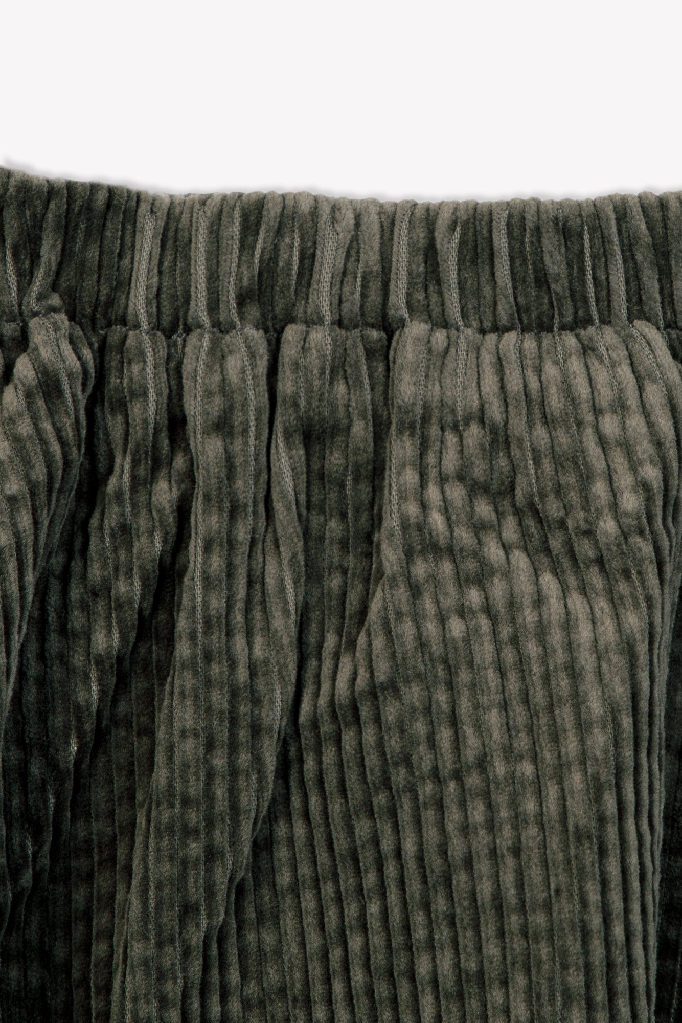 Jupe - Patine Kaki Velours
