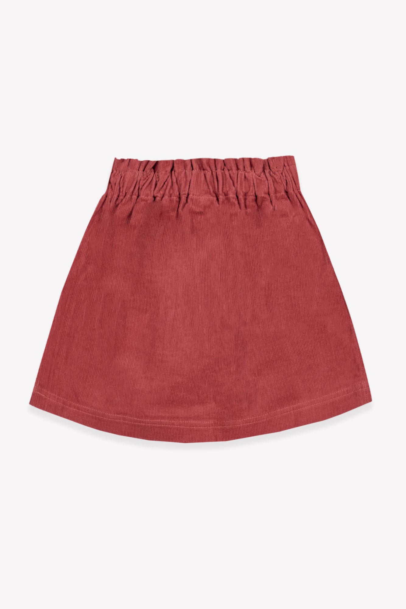 Jupe - Polka Rose Elizabeth Velours