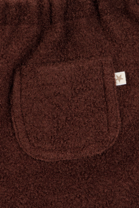 Short - Bouclettes James Brown Laine - Image principale