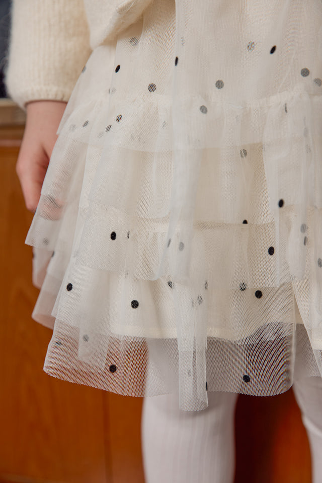 Jupe - Tutu Milk Pois - Image principale