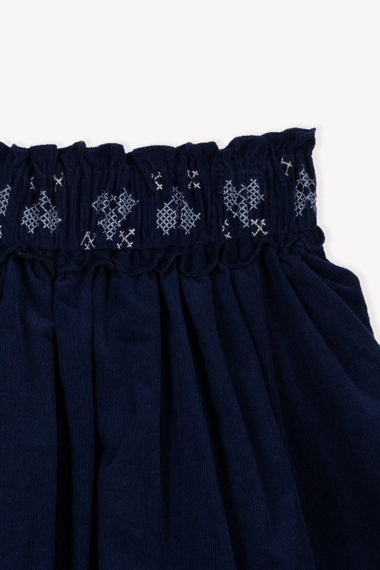 Jupe - Papaye Sailor Blue Velours