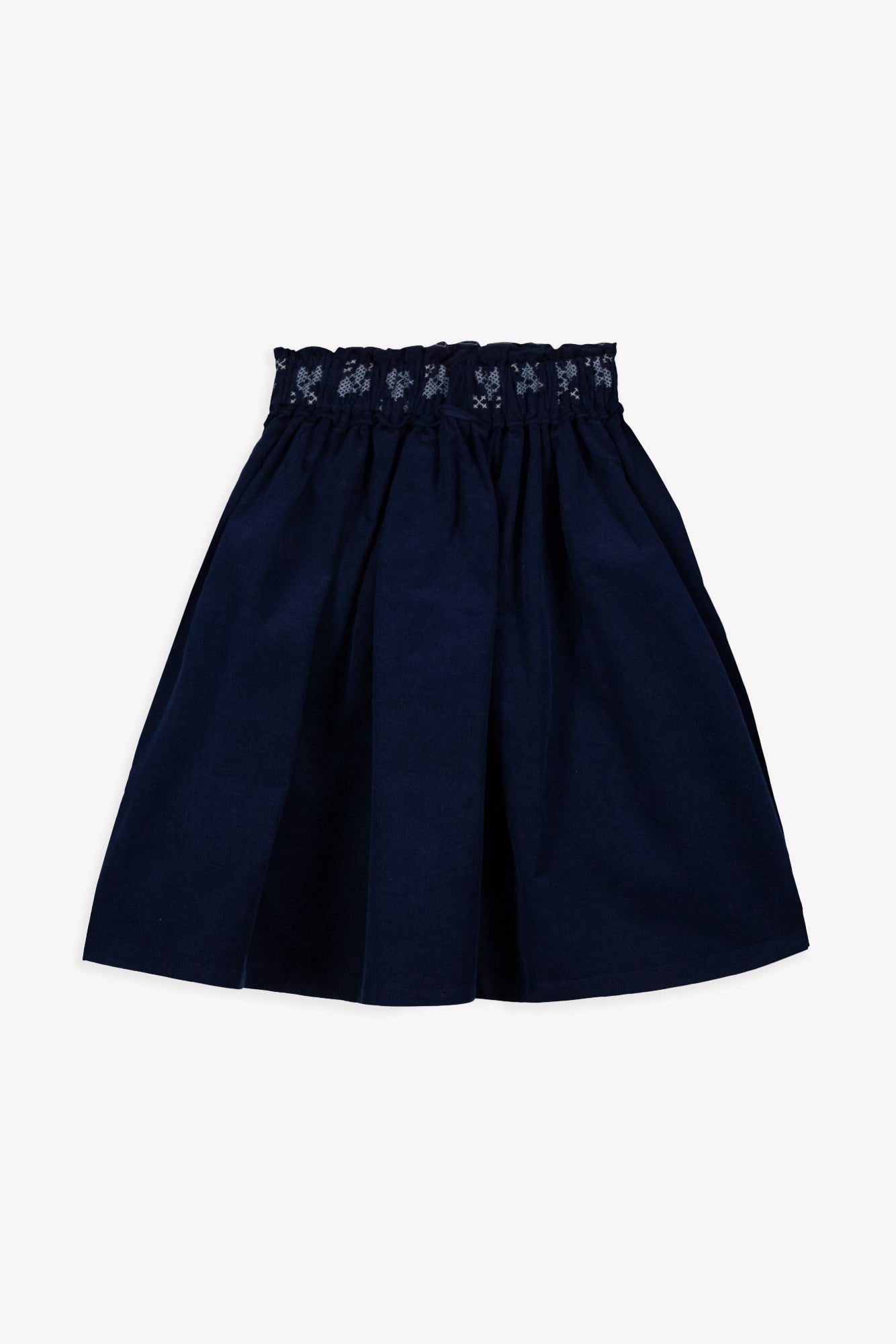 Jupe - Papaye Sailor Blue Velours