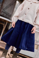 Jupe - Papaye Sailor Blue Velours