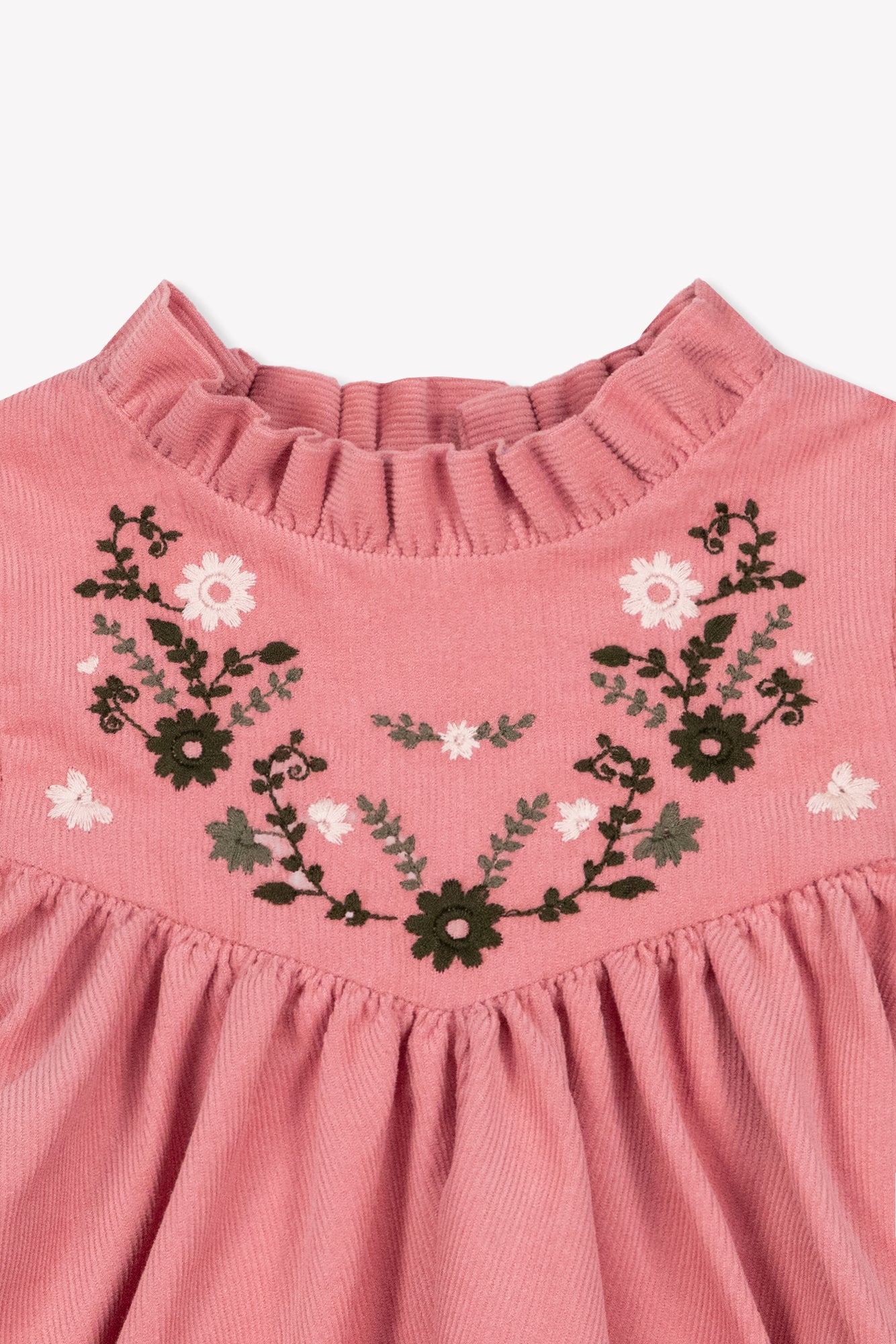 Robe - Pauline Rose Baby Coton
