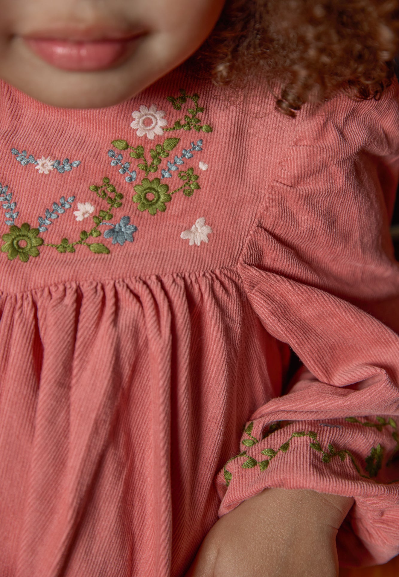 Robe - Pauline Rose Baby Coton