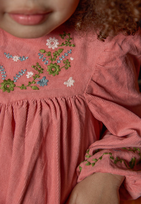 Dress - Pauline Pink Baby Cotton - Image principale