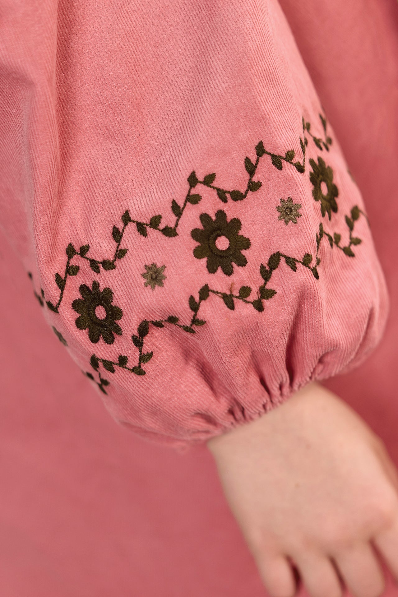 Robe - Pauline Rose Baby Coton