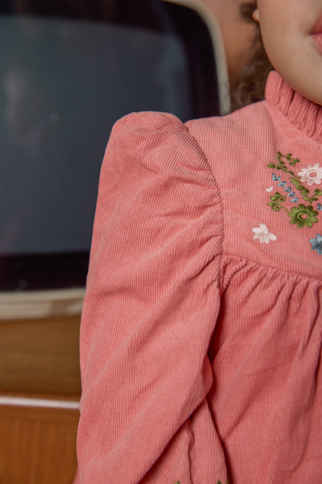 Robe - Pauline Rose Baby Coton