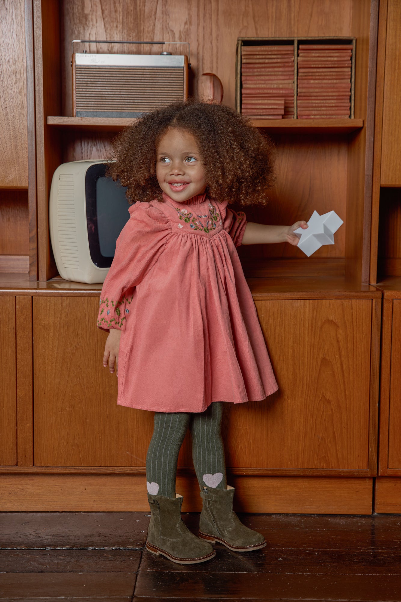 Robe - Pauline Rose Baby Coton