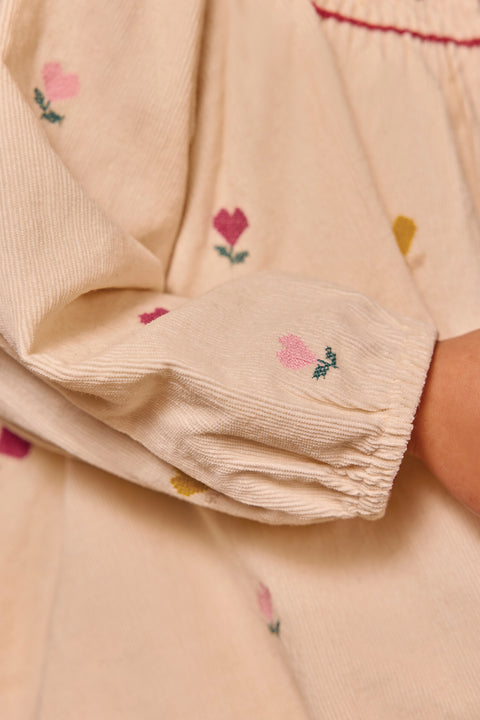 Robe - Poupée Cœurs Coton - Image principale