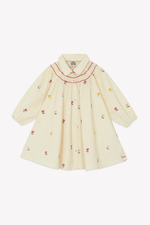 Robe - Poupée Cœurs Coton - Image principale
