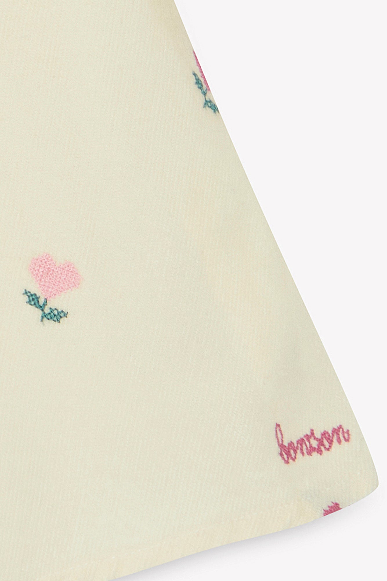 Robe - Poupée Cœurs Coton