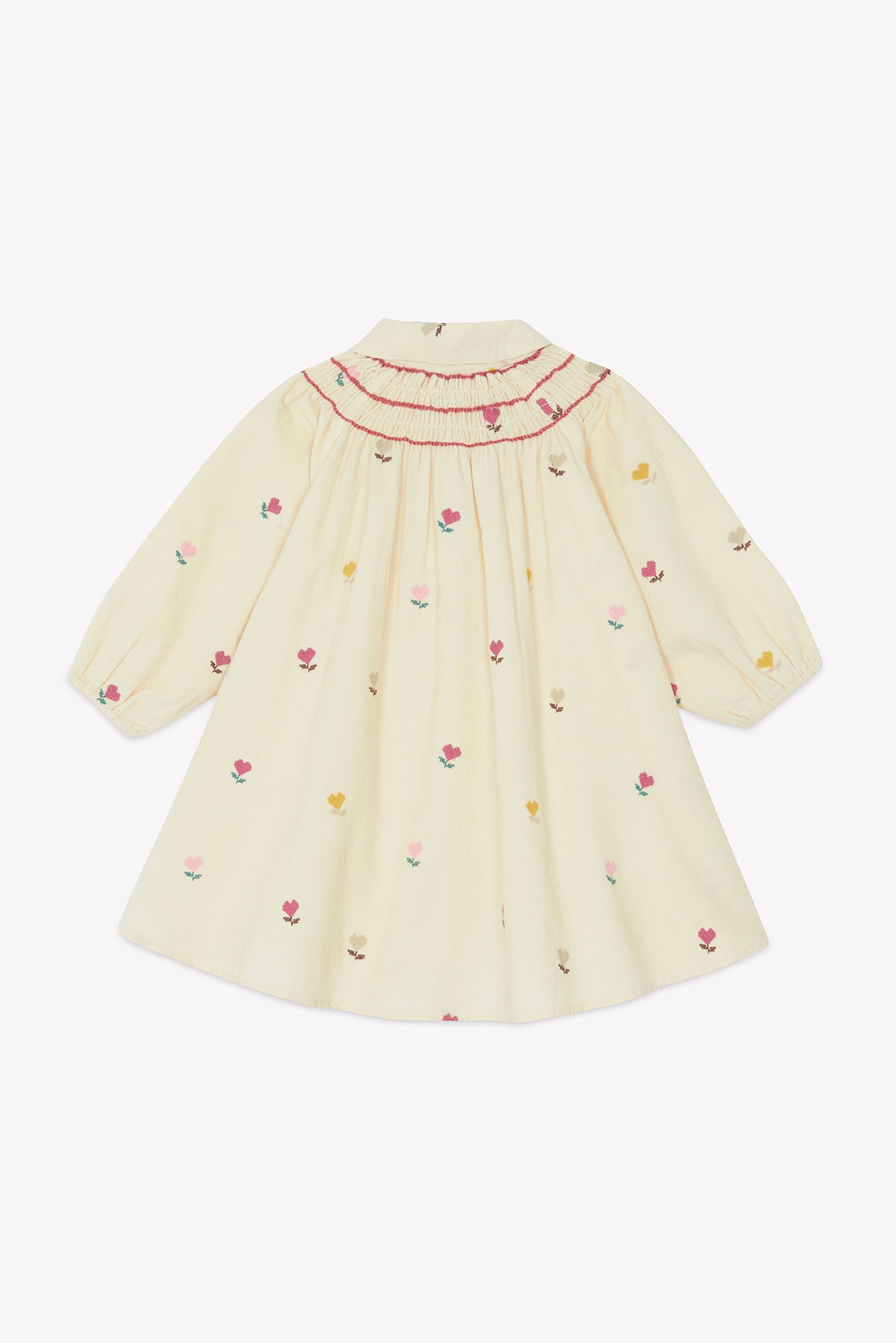 Robe - Poupée Cœurs Coton