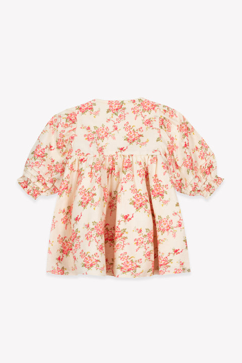 Robe - Pivoine Sunday Flowers Coton - Image principale