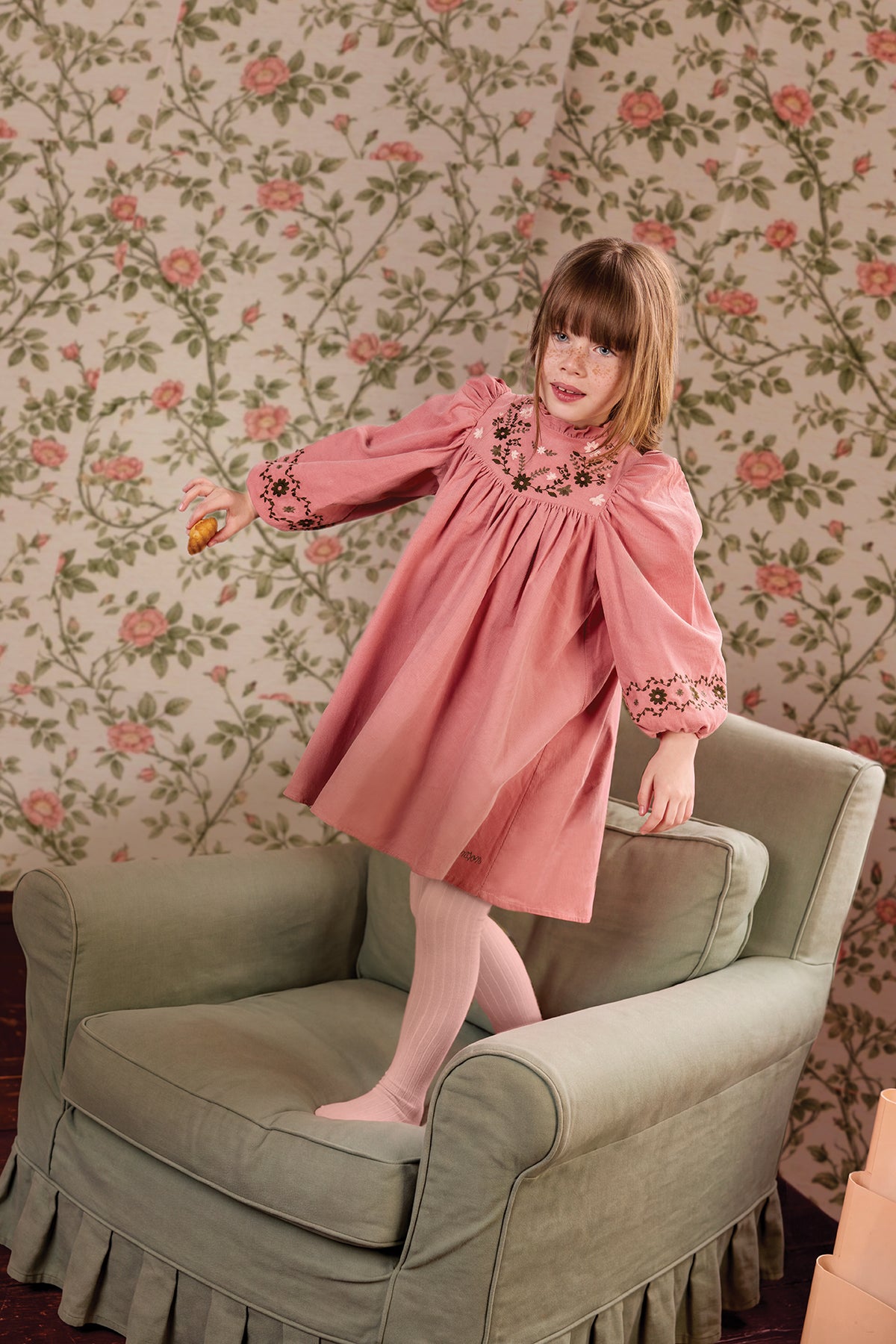 Robe - Pauline Rose Baby Coton