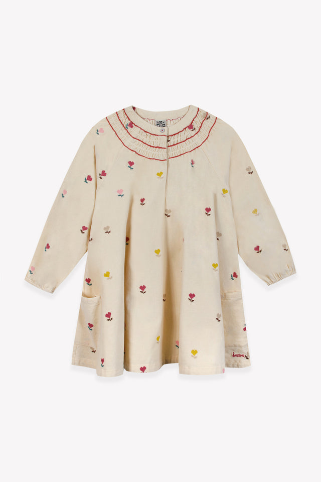 Robe - Poupée Cœurs Coton - Image principale