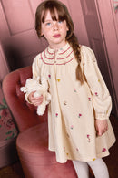 Dress - Cotton Hearts Doll