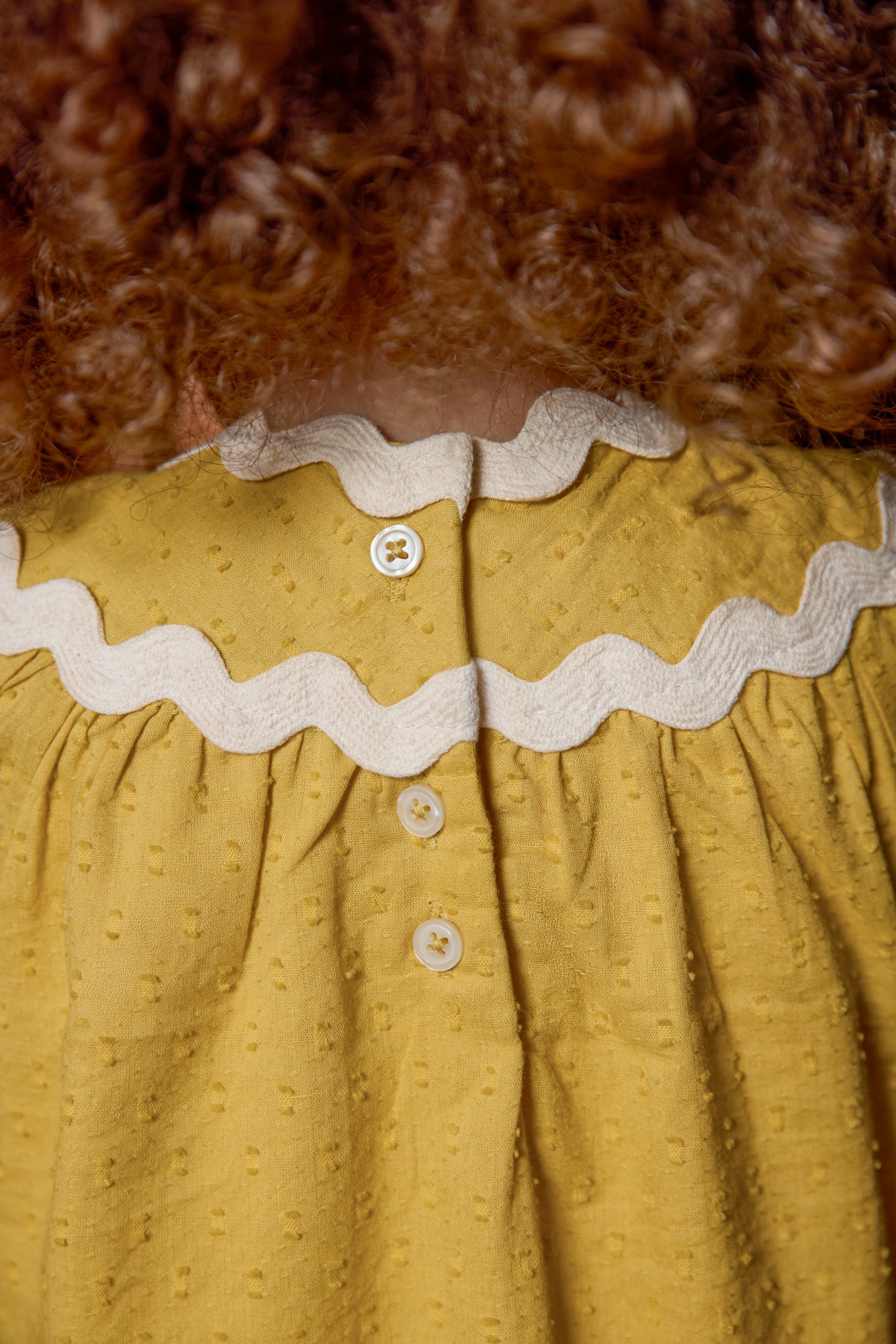 Robe - Mada French Fries Coton
