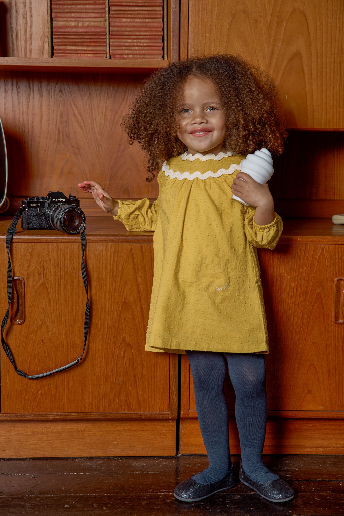 Robe - Mada French Fries Coton