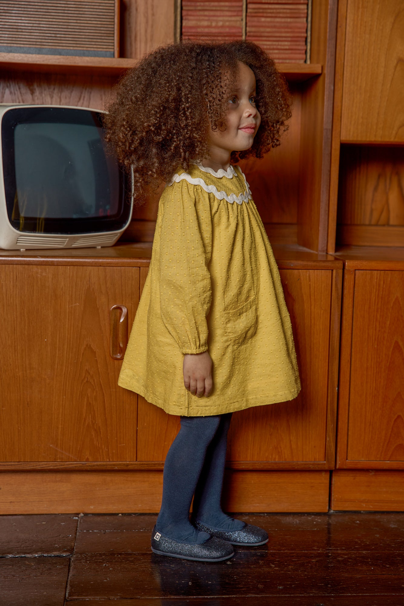 Robe - Mada French Fries Coton