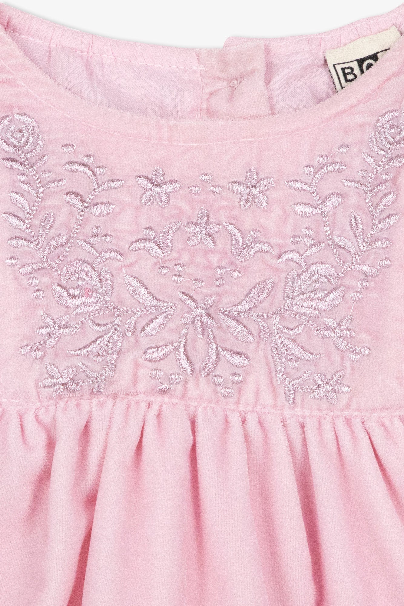 Robe - Daisy Rose Bacon Velours