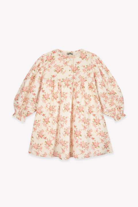 Dress - Peony Sunday Flowers Cotton - Image principale