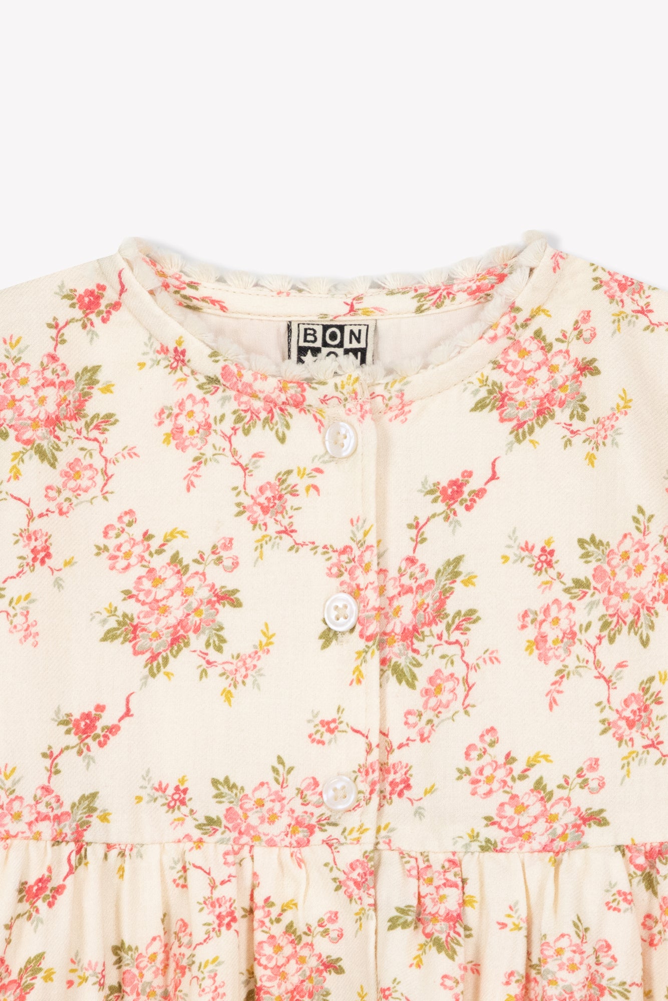 Robe - Pivoine Sunday Flowers Coton