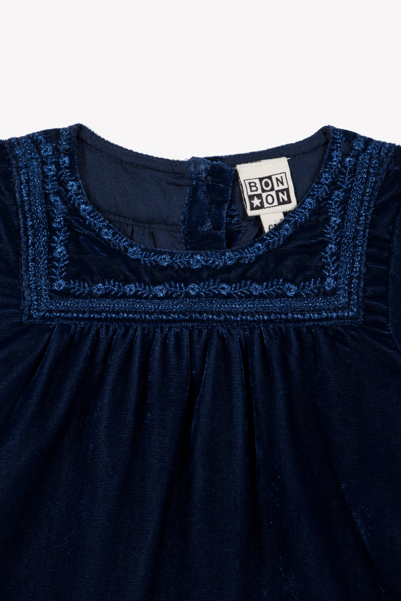 Robe - Pimousse Sailor Blue Velours