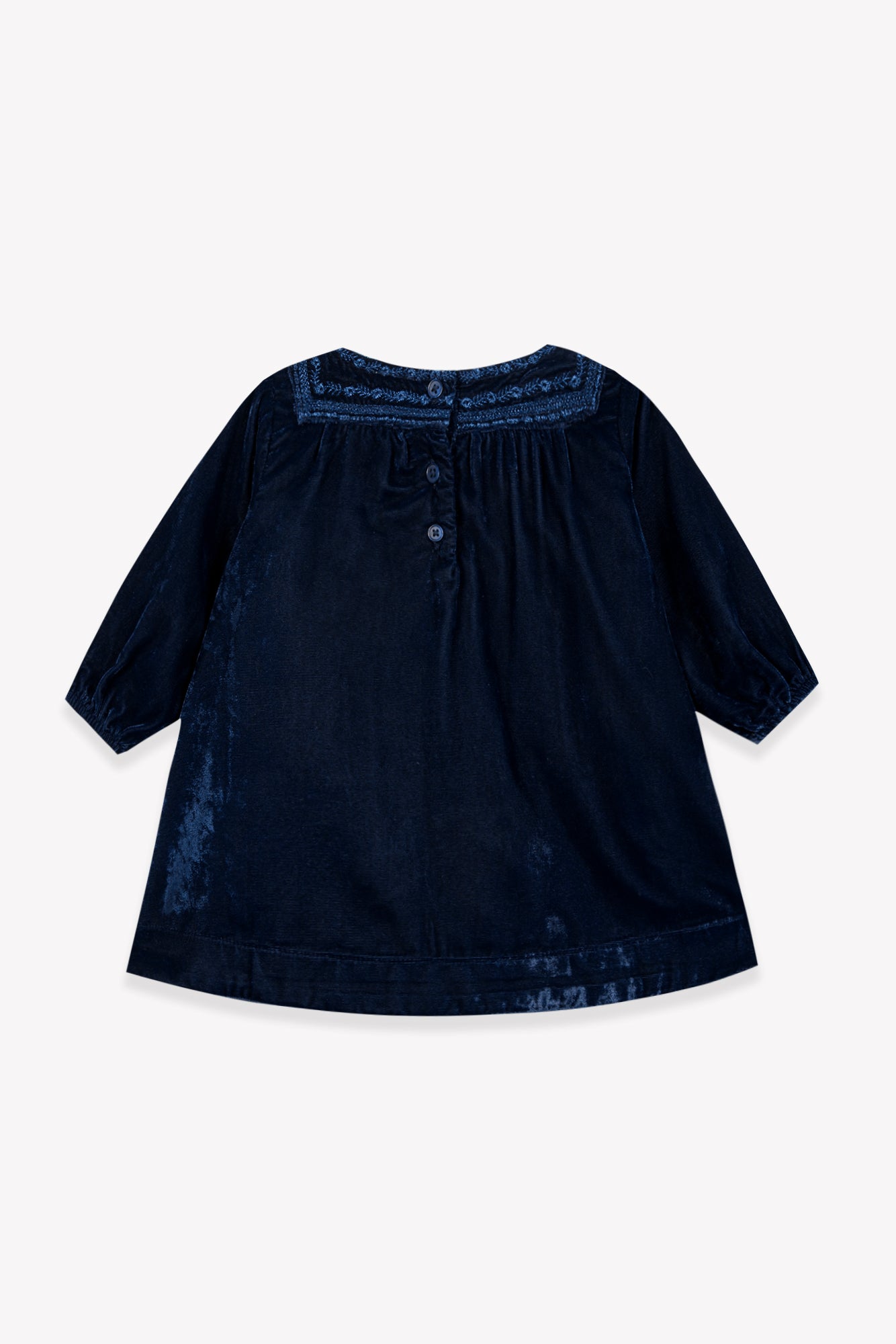 Robe - Pimousse Sailor Blue Velours