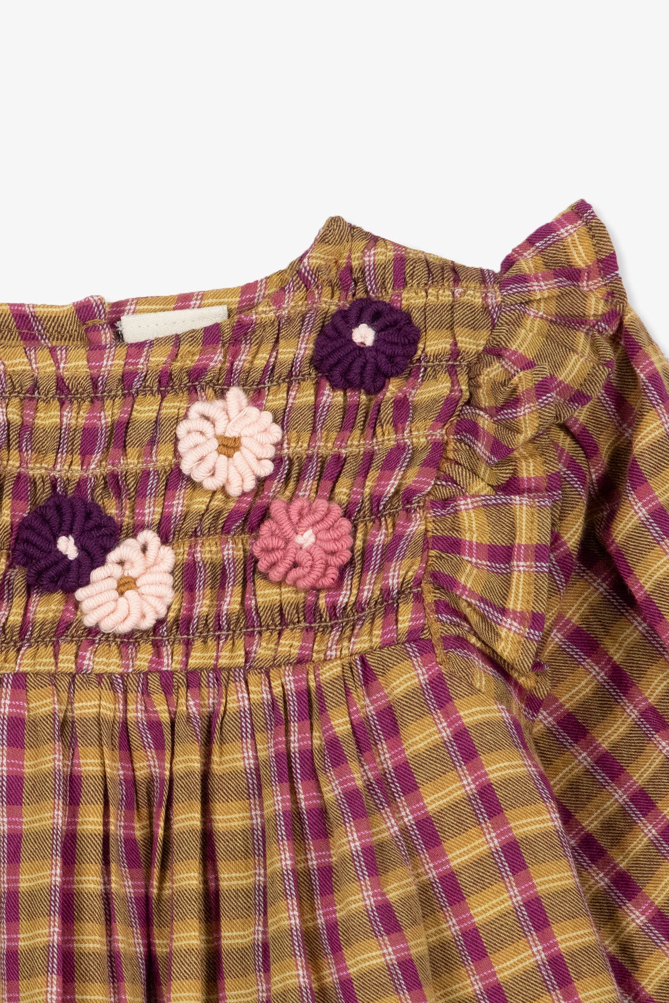 Robe - Mirtle Carreaux Coton
