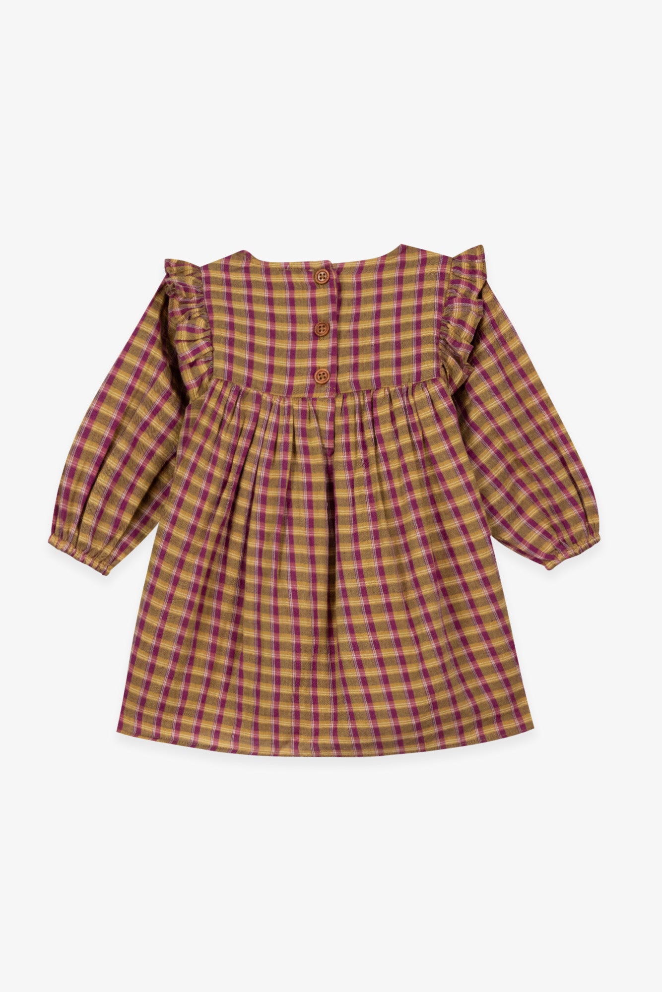 Robe - Mirtle Carreaux Coton