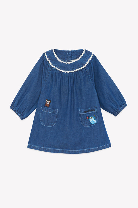 Robe - Mada Denim Bonton x Lili Scratchy - Image principale