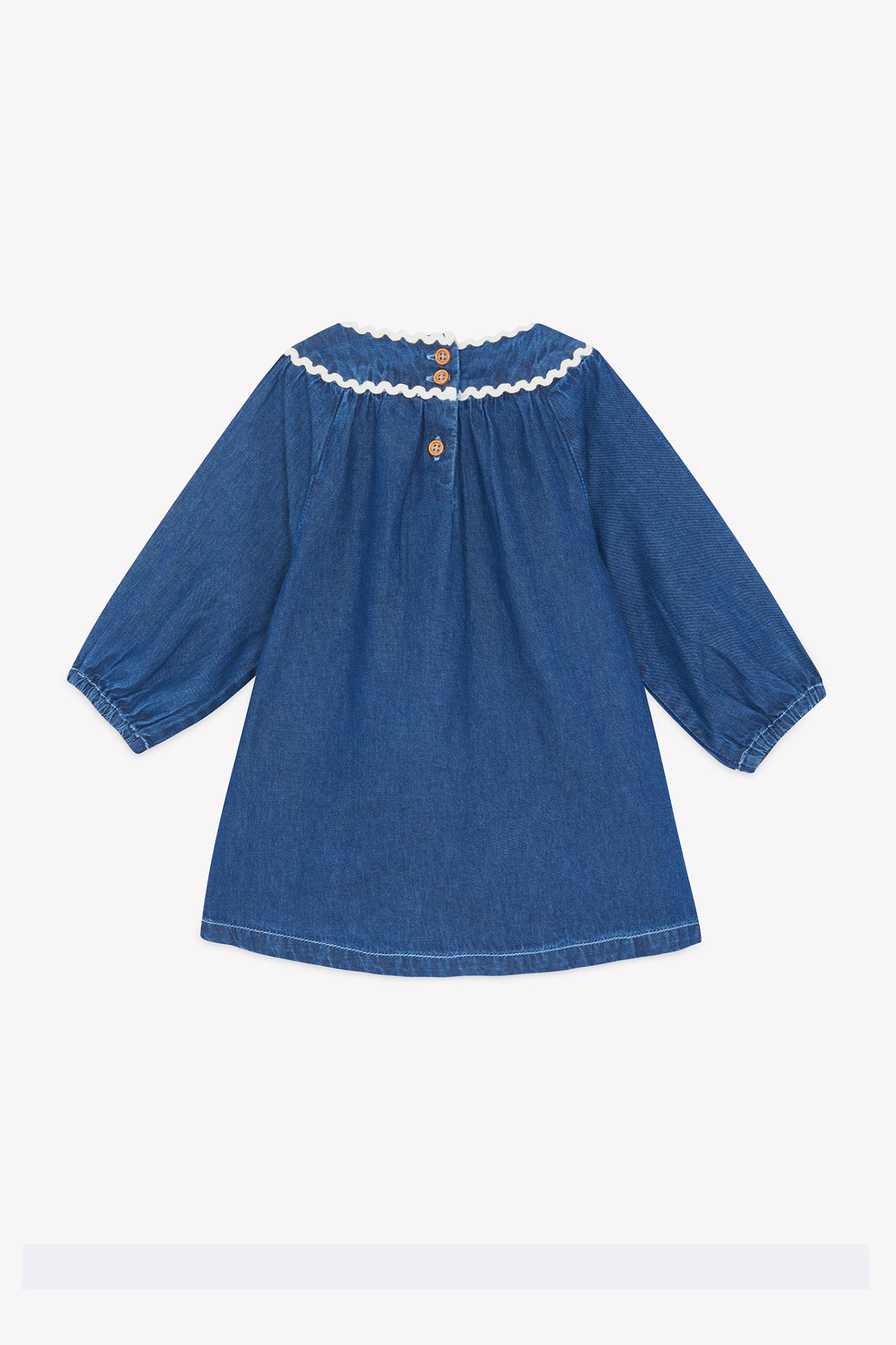 Robe - Mada Denim Bonton x Lili Scratchy