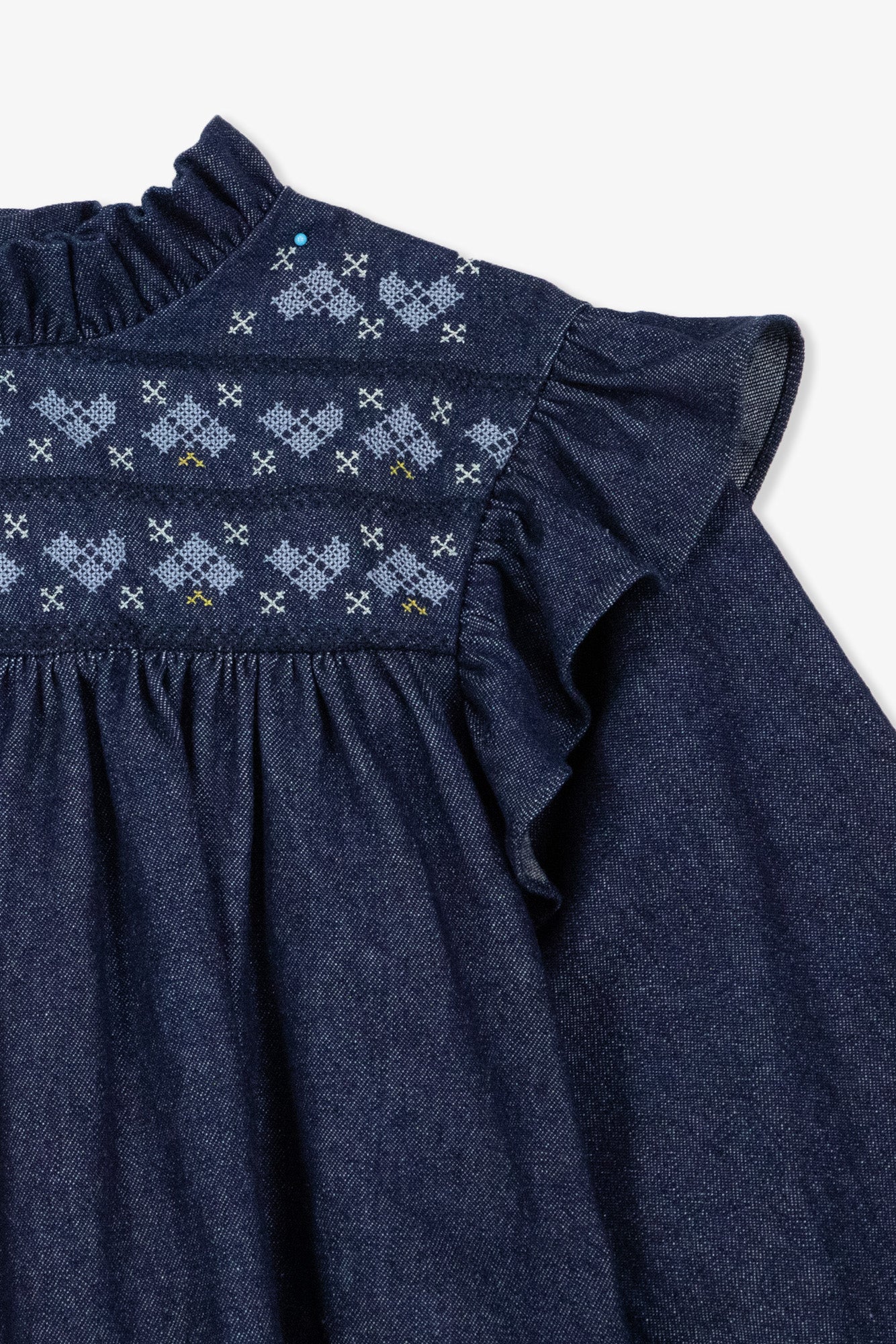 Robe - Babouchka Chambray Coton