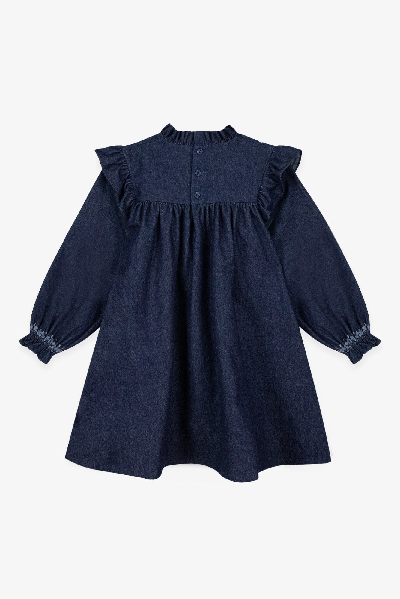 Robe - Babouchka Chambray Coton