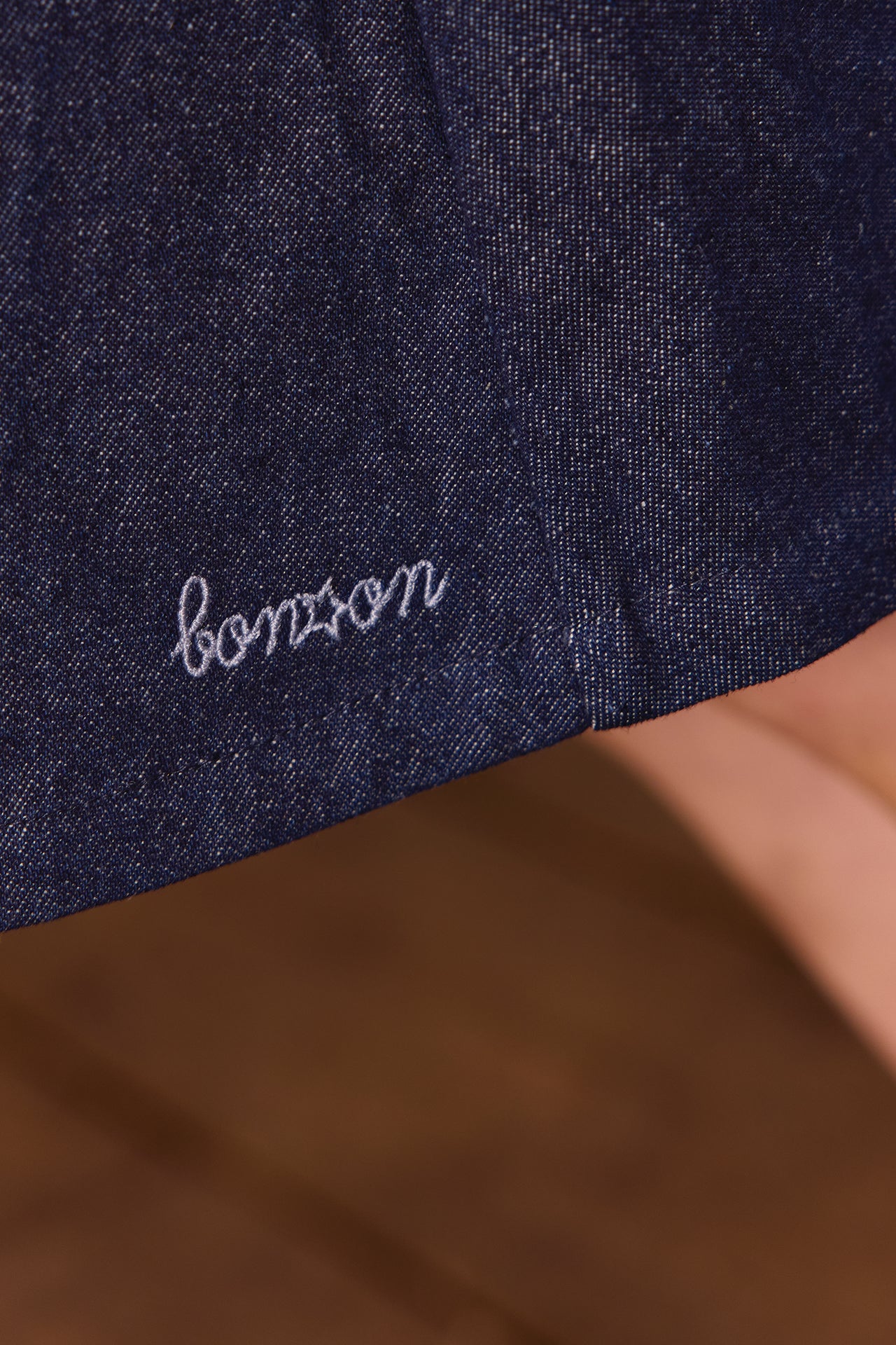 Robe - Babouchka Chambray Coton