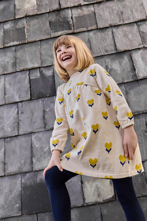 Dress - Flower Cotton Heart Logo - Image principale