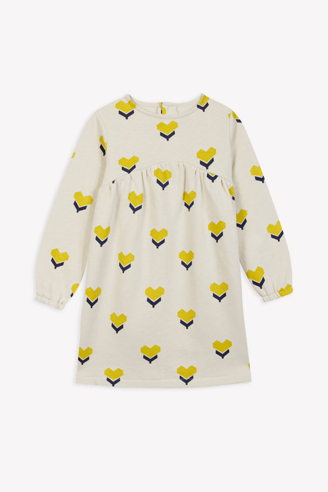 Dress - Flower Cotton Heart Logo - Image principale