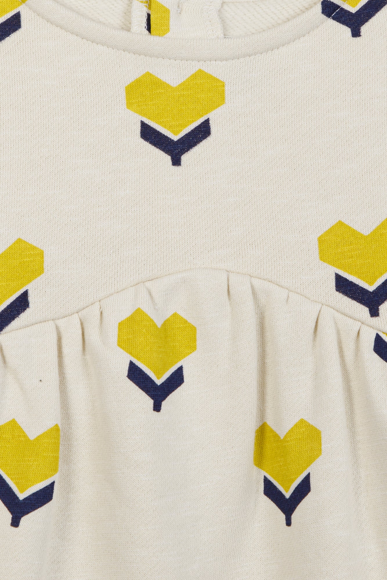 Robe - Logo Cœur Flower Coton