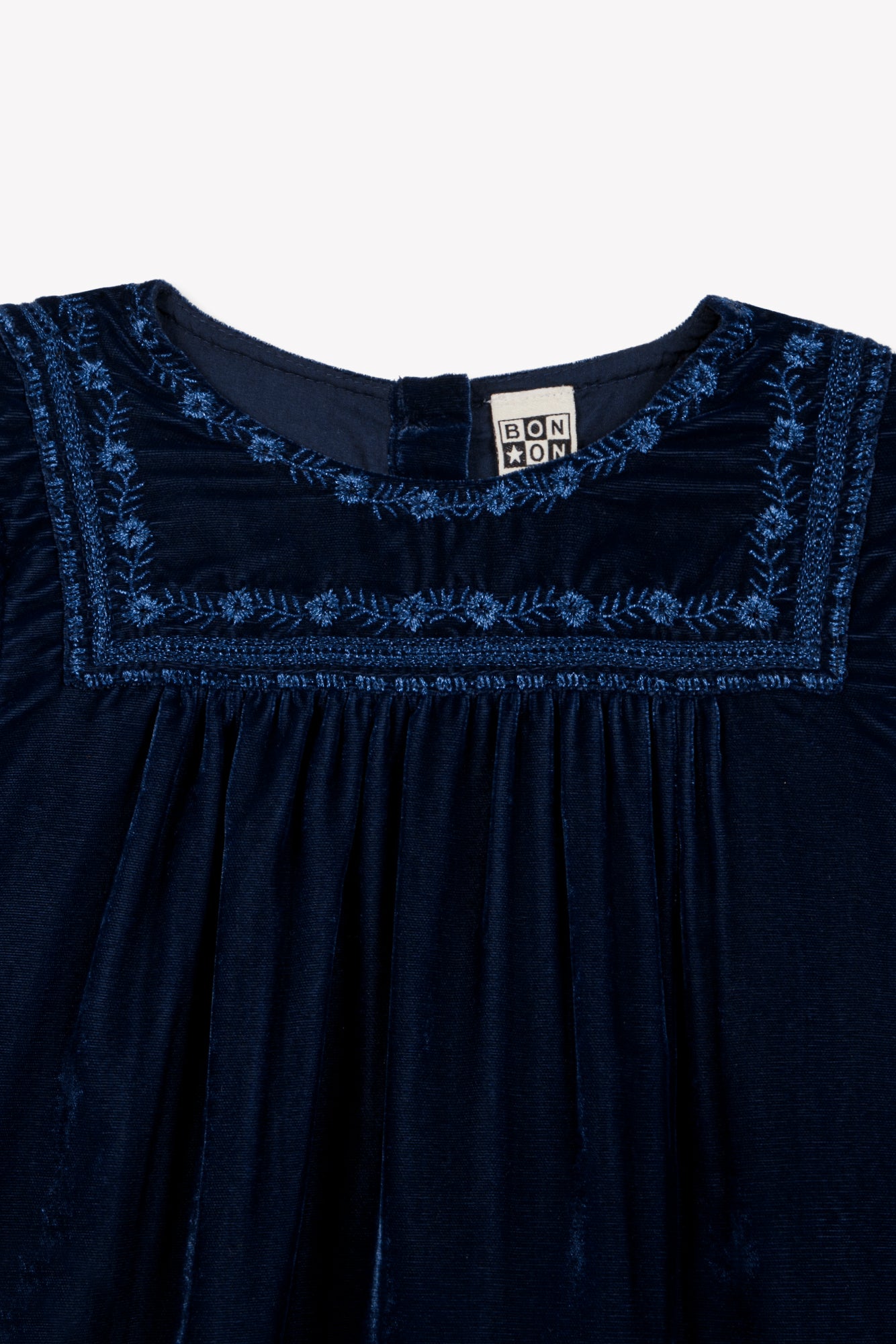 Robe - Pimousse Sailor Blue Velours