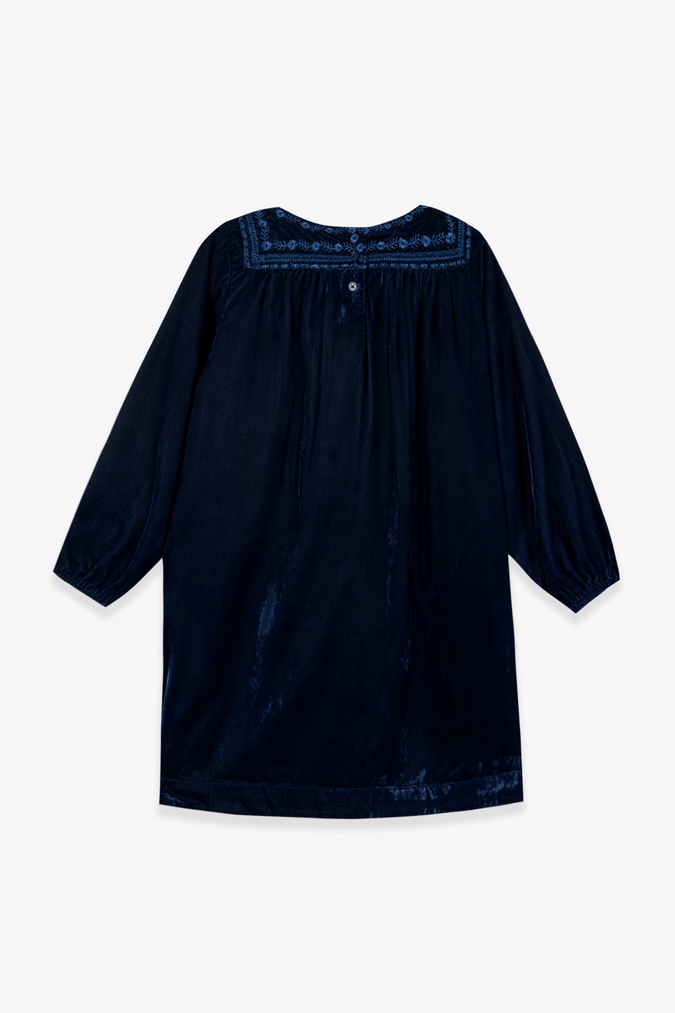 Robe - Pimousse Sailor Blue Velours