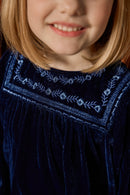 Robe - Pimousse Sailor Blue Velours