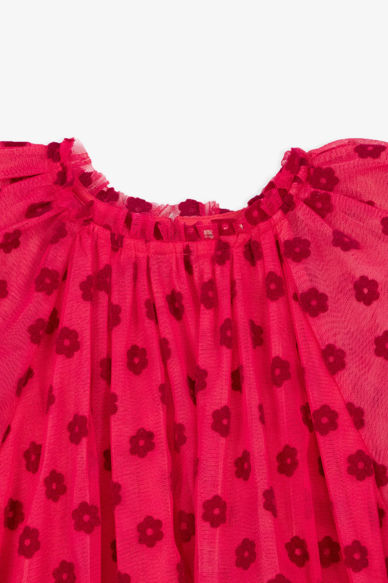 Robe - Phedre Rose Princesse Tulle