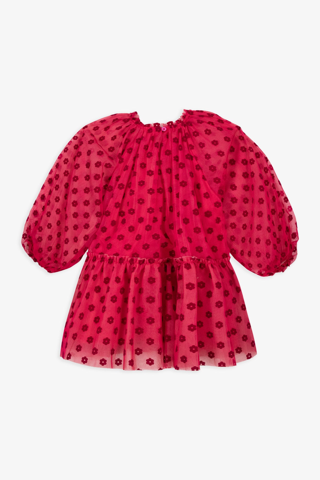 Robe - Phedre Rose Princesse Tulle
