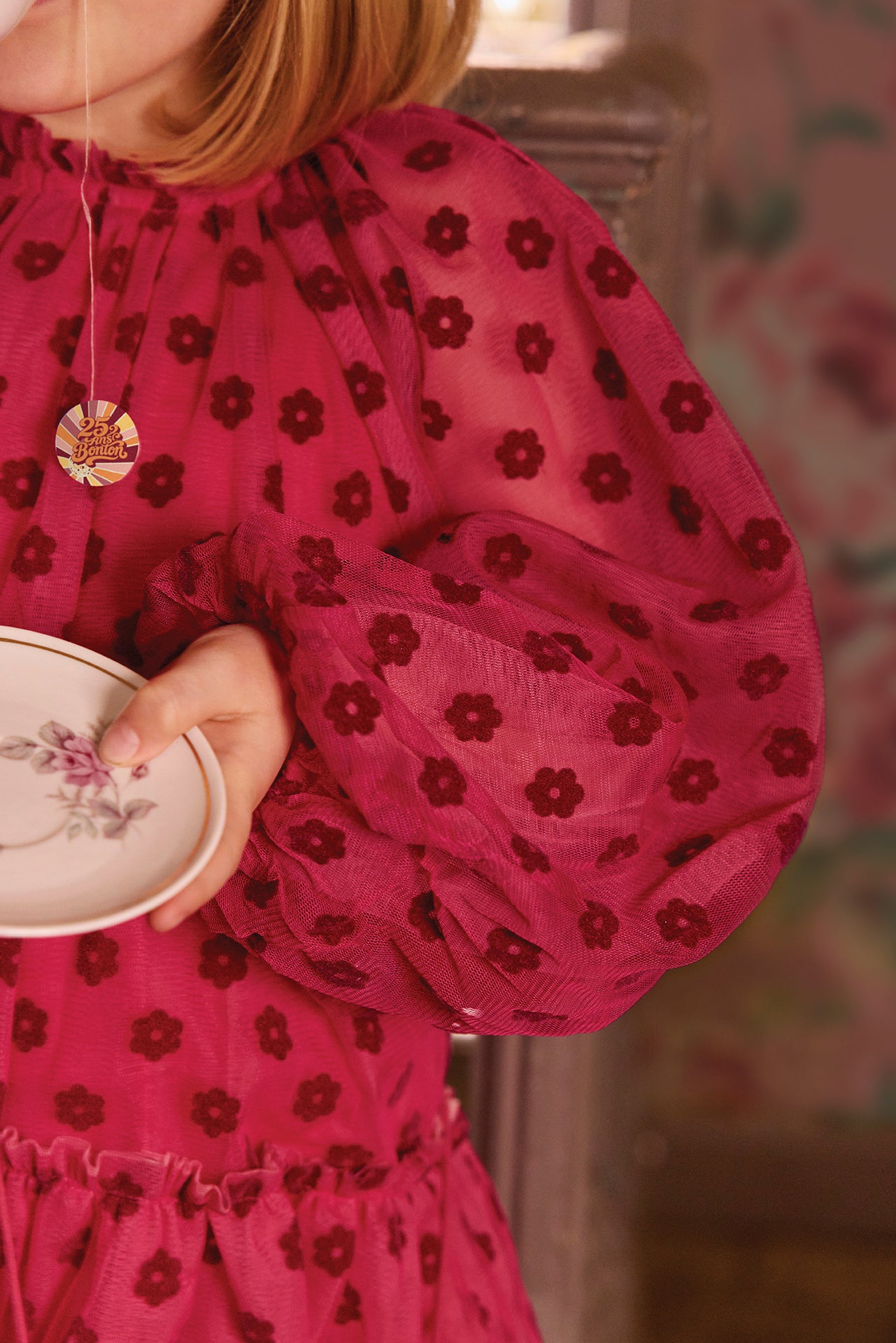 Robe - Phedre Rose Princesse Tulle